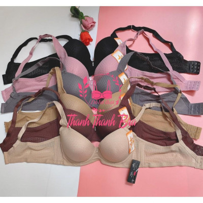 Áo lót 8811 – Áo ngực big size 36-42, vải thông hơi, mặc thoải mái, dễ chịu