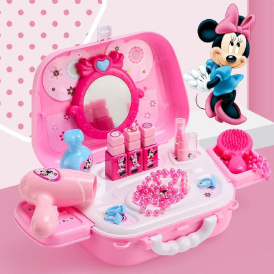 Đồ Chơi Trang Điểm Dáng Túi Đeo Chuột Minnie - Sweet Heart SH10075