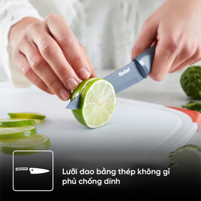 Dao gọt trái cây Tefal Fresh Kitchen 9cm K1220604 - Hàng chính hãng