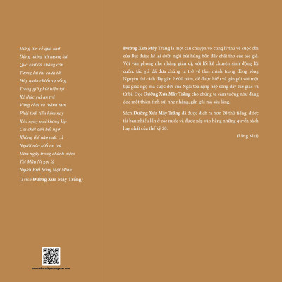 Đường Xưa Mây Trắng - Theo Gót Chân Bụt (Bìa Cứng)