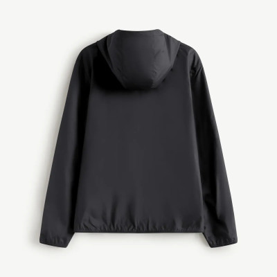 Áo khoác có nón dây kéo. Regular - ROUTINE 10F25WJA003