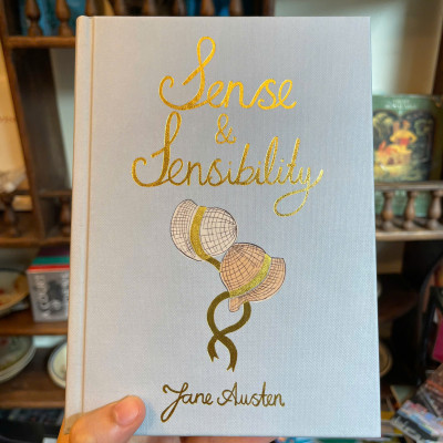 Sách - Sense and Sensibility by Jane Austen | Classic Romance Novel / Ngoại văn Kinh điển - Bìa cứng