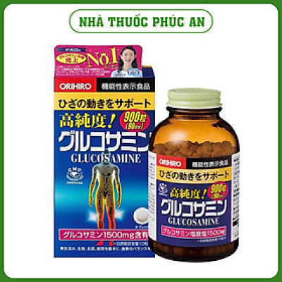 Viên bổ xương khớp Glucosamine ORIHIRO Nhật Bản 1500mg 360 - 950 viên