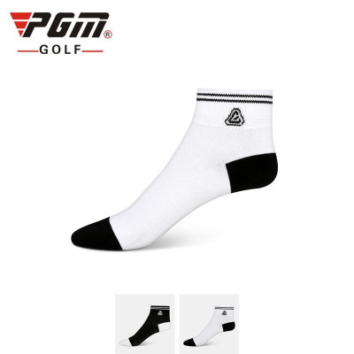 Tất ngắn golf nữ WZ014 - Chất liệu 99.99% sợi cotton. Co giãn bốn chiều Tất co dãn tốt, tạo cảm giác thoải mái, êm ái