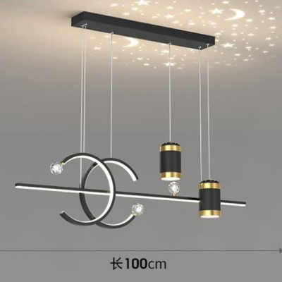 Đèn thả MONSKY ZOEY 3 chế độ ánh sáng kiểu dáng độc đáo trang trí nội thất sang trọng