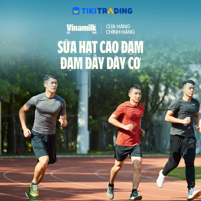 Thùng 24 hộp sữa hạt cao đạm Vinamilk ít đường 180ml