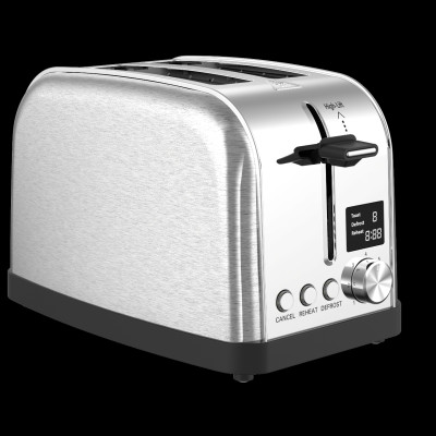 Máy Nướng Bánh Mì 2 Ngăn Inox 430 Hamilton Beach - 015905 - Hàng chính hãng