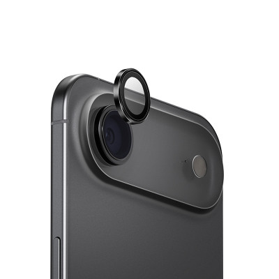 Kính Bảo Vệ Lens Camera Cho iPhone 17/ 17 Air UNIQ OPTIX ALUGUARD Khung Hợp Kim Nhôm Kính Cường Lực 9H Hàng Chính Hãng