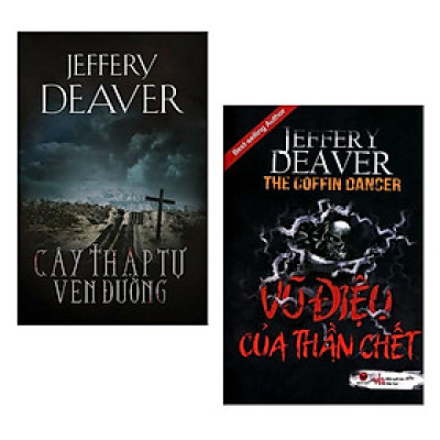 Combo 2 Cuốn Sách Truyện Kinh Dị:  Cây Thập Tự Ven Đường (Tái Bản 2018) + Vũ Điệu Của Thần Chết (Tái Bản 2018) - (Bộ 2 Cuốn Sách Văn Học / Tặng Kèm Postcard Greenlife)