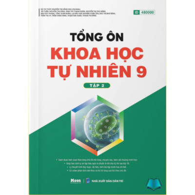 Sách - Tổng Ôn Khoa Học Tự Nhiên 9 - Tập 1 + 2 (Moon)