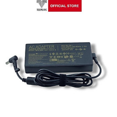 Sạc Tương Thích Cho Laptop Asus Rog G531GT G731GT FX505GT FX705GT FX505DD FX505DT 150w- Hàng Nhập Khẩu New Seal TEEMO PC X15