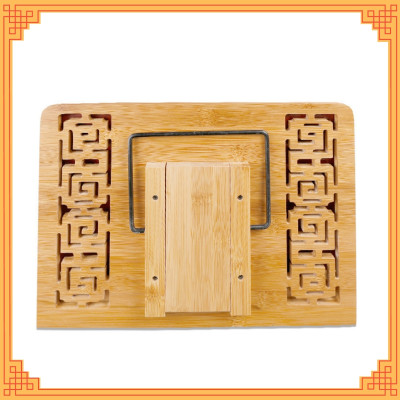 Kệ đọc kinh sách, giá đỡ sách bằng gỗ tre