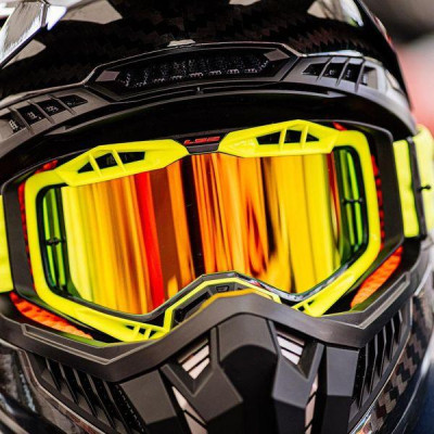 Kính Chắn Mũ Cào Cào Aura Goggle LS2