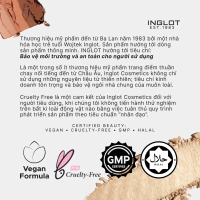 Bút Kẻ Mắt Nước Thuần Chay Inglot One Move Liquid Eyeliner 0.55ml