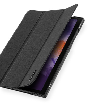 Bao da cho Samsung Galaxy Tab A9 Plus chính hãng Dux Ducis Domo - Hàng chính hãng 