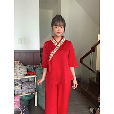 ĐỒ LAM ĐI CHÙA  MẪU LỤA PHÁP