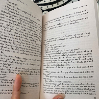 Sách - Post Office by Charles Bukowski | Fiction / Contemporary Novels / Ngoại văn Nhập khẩu