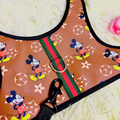 YẾM DÁN KÈM DÂY DẮT SIÊU SANG VÀ ĐẲNG CẤP DÀNH CHO CHÓ