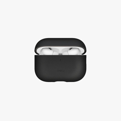 Ốp Bảo Vệ UNIQ LYDEN VEX Cho Apple Airpods Pro 3 Da Nhân Tạo Cao Cấp Hỗ Trợ Sạc Có Dây Tương Thích Sạc Không Dây Hàng Chính Hãng