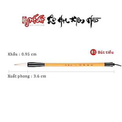 Bút lông Nét Việt thư hoạ Kiêm hào thư pháp thuỷ mặc loại tốt