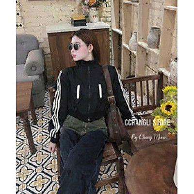 Áo Gió Nữ Dáng Ngắn Lót Lông Ấm Áp • Form Đẹp Dễ Phối Đồ