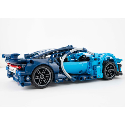 Đồ Chơi Lắp Ráp Xe Đua Chạy Đà Siêu Ngầu - Supercool Pullback Racing Car - Toys&Joys 3305 (473 Mảnh Ghép)