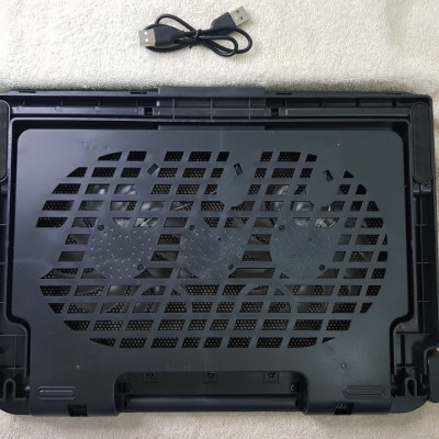 Đế Tản Nhiệt laptop N99 loại 2 quạt - Quạt tản nhiệt cho laptop từ 17inch trở xuống