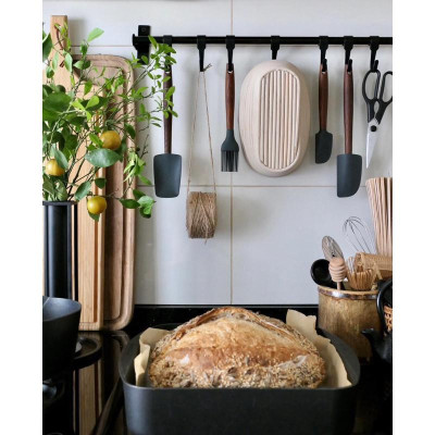 Chổi phết dầu ăn,bơ,bánh, chổi phết thực phẩm Scanpan 21cm 52542003, silicon chịu nhiệt