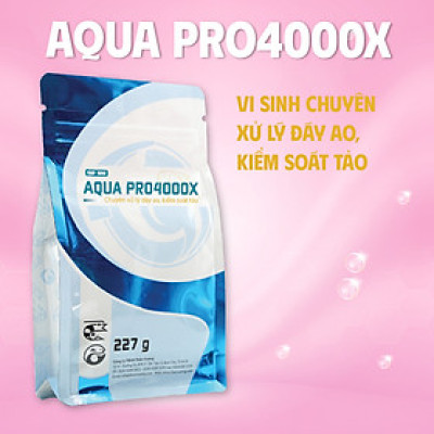 AQUA PRO4000X - Vi sinh chuyên xử lý đáy ao, kiểm soát tảo ao nuôi