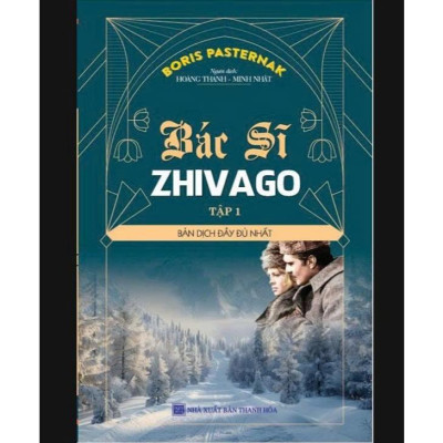 Sách - Combo Bác Sĩ Zhivago - Tập 1+2 (Bộ 2 Cuốn) (Bản Dịch Đầy Đủ Nhất) - HA