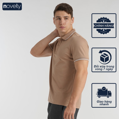 Áo Thun Polo nam Novelty Regular fit Cool Feeling ĐH04