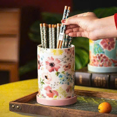 LỌ ĐA NĂNG HỌA TIẾT NHÀ MAGRACE Hàng chính hãng