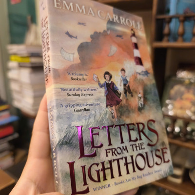 Sách - Letters from the Lighthouse by Emma Carroll | English Children