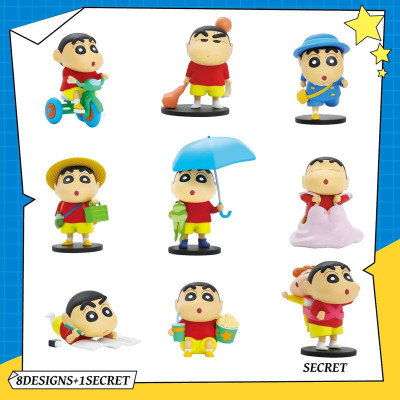 52Toys Bé Shinchan Đời Thường 3 (Sản phẩm có mẫu ngẫu nhiên)