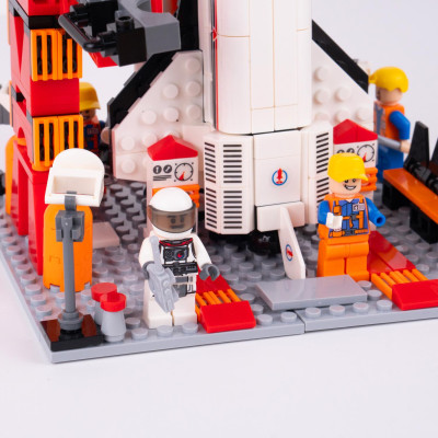 Đồ Chơi Lắp Ráp Tàu Vũ Trụ - Spacecraft - Toys&Joys 8861 (494 Mảnh Ghép)