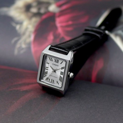 Đồng Hồ Nữ Chính Hãng Casio LTP-V007L-7B1UDF Dây Da