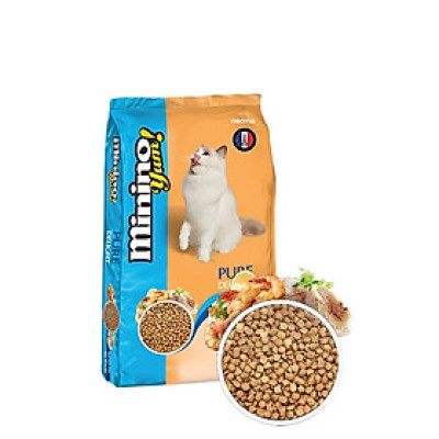 [7KG] Thức ăn cho mèo Minino Yum - Thức ăn cho mèo Vị Hải Sản 7KG .