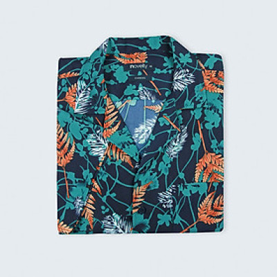 Áo sơ mi nam họa tiết đi biển NOVELTY 200115N