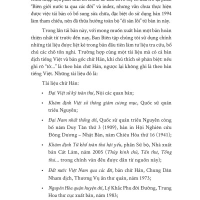 Sách - Đất Nước Việt Nam Qua Các Đời - Nghiên Cứu Địa Lý Học Lịch Sử Việt Nam (Tái Bản 2025)
