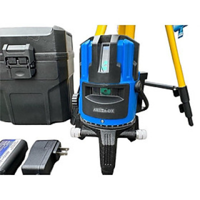 MÁY CÂN BẰNG LASER 5 TIA XANH AKUZA DX - HÀNG CHÍNH HÃNG