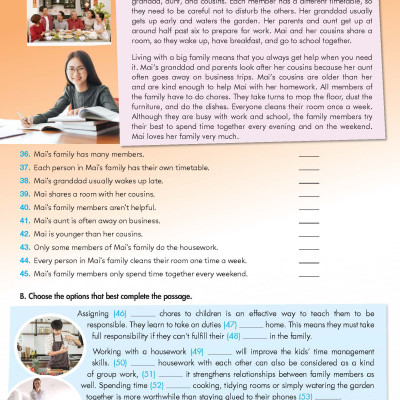 Sách - Dtpbooks - Combo sách bài tập bổ trợ tiếng anh I-learn Smart World THPT