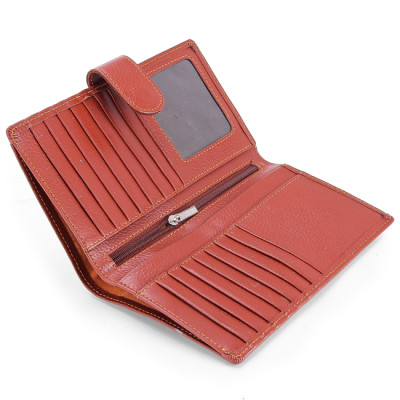 Bóp nam da bò dáng đứng màu da, đen, nâu HT2144-45-46