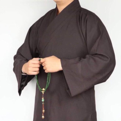 ĐỒ LAM ĐI CHÙA  Áo Tràng Đài Loan Cao Cấp S2