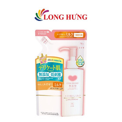 Sữa tẩy trang Cow Additive Free Cleansing Milk (130ml/150ml) - Hàng chính hãng