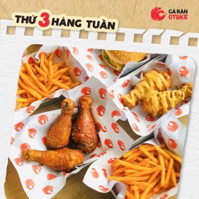 Giftpop - Phiếu Quà Tặng Otoké Chicken 500K