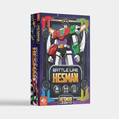 Boardgame Battle Line - Dũng Sĩ Hesman