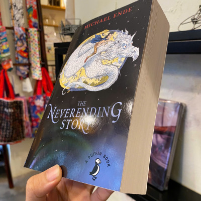Sách - The Neverending Story by Michael Ende - Thiếu nhi tiếng Anh/Children
