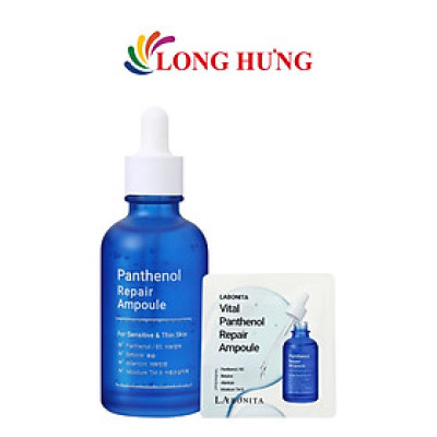 Tinh chất phục hồi da La Bonita Vital Panthenol Repair Ampoule (2ml/50ml) - Hàng chính hãng