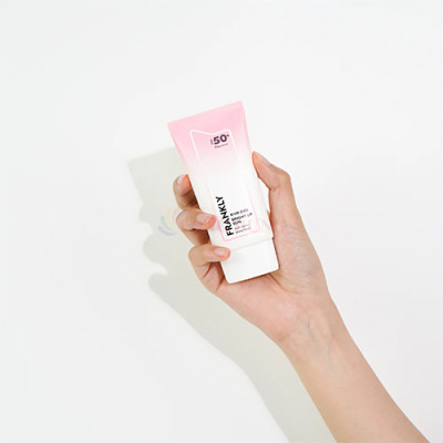 Kem chống nắng nâng tông kiềm dầu Frankly Bright Up Sunscreen SPF 50+ PA++++ (50ml) - Hàng chính hãng