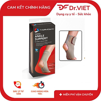 Băng nẹp cổ mắt cá chân Thermoskin (Ankle Wrap)